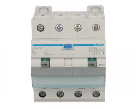 Wyłącznik różnicowo-nadprądowy RCBO 4P B6A 0,03A Typ A 6kA RCBO ADM406C