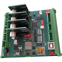 Emis SMC-IC4 Stepper Motor Controller 12-48V 4 Axis USB Interface