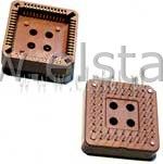 PLCC 52G podstawka złocona