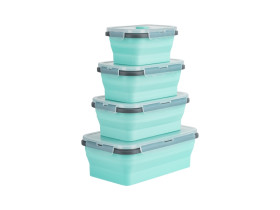 Zestaw składanych pojemników prostokąt