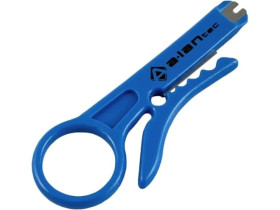 Narzędzie uniwersalne (mini ściągacz izolacji + narzędzie uderzeniowe do złącz LSA) ALANTEC