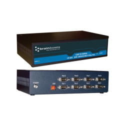 Brainboxes US-601 8 Port RS422/485 USB to Serial Multi Drop Hub