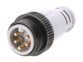 Przemysłowe złącza okrągłe 5-pinowe Montaż na kablu Wtyczka Molex