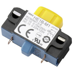 Idec HE1B-M1N HE1B Series Acknowledgement button IP65 EN 60529 Push Button