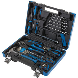Draper 28106 Tool Kit, Blue (58 Piece) Manufacturers P/N - 28106
