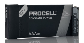 Bateria AAA Płaskie LR03 1.222Ah Duracell Procell 1.5V Constant