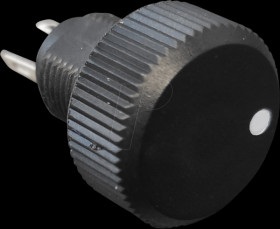 P16NP223MAB15 Rotary Potentiometer, 22 kOhm, linear