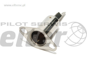 Gniazdo antenowe samochodowe proste montażowe