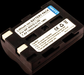 41120 Battery, digital camera, compatible, 1500 mAh