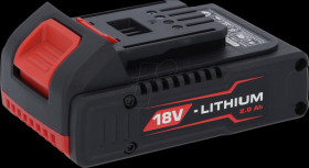 515.6002 eMONSTER rechargeable battery, 18 V, 2.0 Ah
