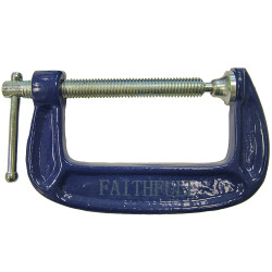 Faithfull GCL/SM/3 Hobbyists Clamp 75mm (3in)