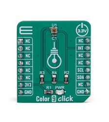 Zestaw rozwojowy czujników, APDS-9250, do uzytku z: APDS-9250, Zestaw uruchomieniowy
