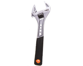 Klucz nastawny 150 mm zakres 0-24 mm 03-010