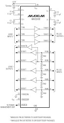 ±15kV ESD-Protected, 1µA, 3.0V to 5.5V, 250kbps, RS-232 Transceivers with AutoShutdown