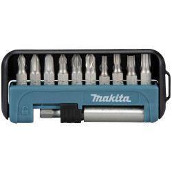 Makita D-64995 Bit Set 11-piece versatile precision Drilling