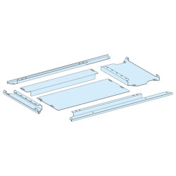 PrismaSet Płyta dławicowa 2-częściowa 650+150x400mm IP30 LVS08497