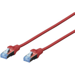 Digitus DK-1532-020/R RJ45 Network cable CAT 5e SF/UTP 2.00 m Red