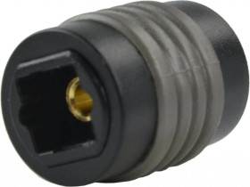 VITALCO OP60 Przejście Adapter optyczny TOSLINK (gniazdo / gniazdo) typu Łącznik