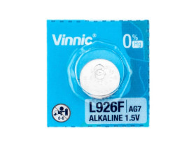 Bateria AG7 SR926 SR57 399 543 RW413 Vinnic