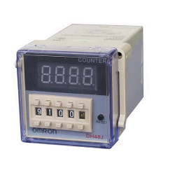 Licznik cyfrowy impulsów DH48J-A ( 12V AC/DC )