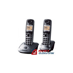 Telefon Panasonic KX-TG2512PDM DECT Szary bezprzewodowy (+)