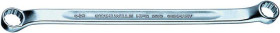 Stahlwille 41615256 230 A 1.1/8 X 1.1/4 Klucz oczkowy podwójny Rozmiar klucza (metryczny) (tylko do tytułu) 16 - 18 mm