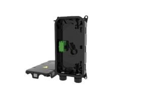 Panel krosowniczy, obudowa Duplex HellermannTyton Connectivity