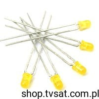 LY3360HL LED 3mm Yellow THT SIEMENS