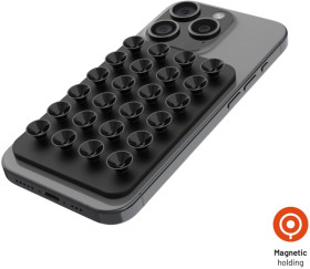 FIXMM-BK iPhone-Halter, MagSafe, mit Saugnäpfen