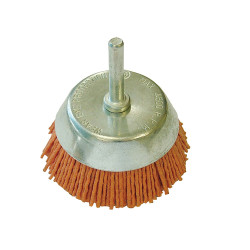 Faithfull FAIWBN65 Nylon Wheel Cup Brush 65mm x 6mm Shank