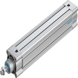 Siłownik zgodny ze standardem ISO skok: 320mm Festo Ø 63mm dwustronnego działania Action DSBC-63-320-D3-PPSA-N3