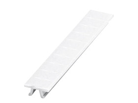 Przypinany pasek oznaczeń drukowane poziomo 91/100 znaków 6mm 10 szt. NSYTRAB61100 SCHNEIDER ELECTRIC
