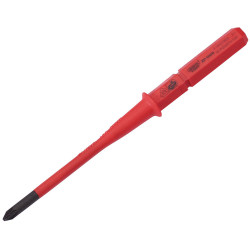 Draper 16419 XP1000 VDE Extra Slim PZ/SL Interchange Screwdriver Blade No.1x80mm