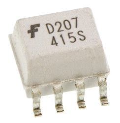 Transoptor MOCD207M z tranzystorem 2-kanałowy DC 100% SOIC 8 onsemi