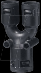 61801100 SILVYN® KLICK 90° — PG 13.5 — grey