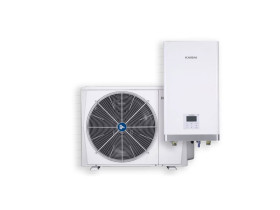 Pompa ciepła typu SPLIT 10kW 3F R32 (KHA + KMK) Arctic KHA-10RY1-B/KMK-100RY3 KAISAI