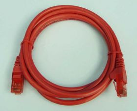 U/UTP 6e 1,5mb CZERWONY CCA PATCHCORD