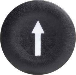 Cap, for pushbutton, ZBA335
