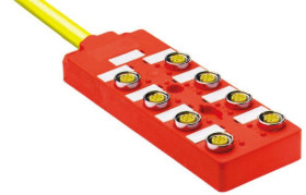 Rozdzielnica elektryczna 898D-48LT-DM4, Allen Bradley Guardmaster Proste żeńskie