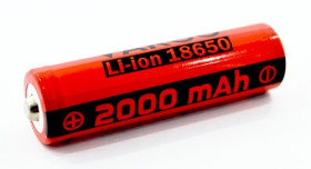 Akumulator Li-Lon MR18650 3,6V / 2000mAh