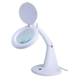 Lightcraft LC8093LED LED Table Magnifier Lamp