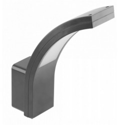 Opr. PARIS LED 10W bez czuj.IP54 szary NW 226106