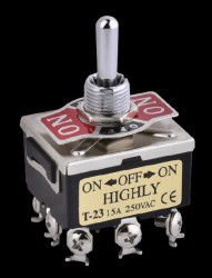 PRZEŁĄCZNIK DŹWIGNIOWY T-33BS