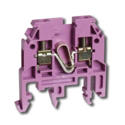 Złączka śrubowa RSA 2,5 A - Fioletowa