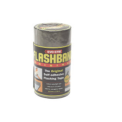 Evo-Stik 30812181 Flashband &amp; Primer 100mm x 3.75m
