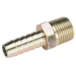 Draper 25861 3/8&quot; Taper 3/8&quot; Bore Pcl Male Screw Tailpieces Pack of 3