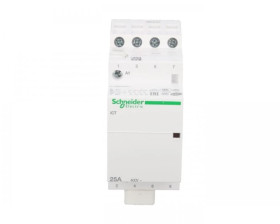 Stycznik modułowy 25A 4Z 0R 24V AC iCT A9C20134