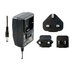 TT Electronics T5880ST 12VDC 1.5A Plug &amp; Go 18W Power Supply 2.1mm