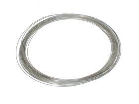 Srebrzanka drut miedziany srebrzony 0,5mm 10m