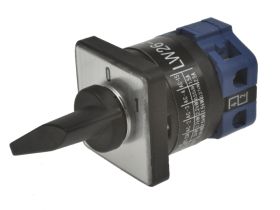 Przełącznik; krzywkowy; obrotowy; LW26-10-M0-F/2P 01; 2 pozycje; OFF-ON; 60°; bistabilny; na panel; 2 tory; 1 warstwa; śrubowe;